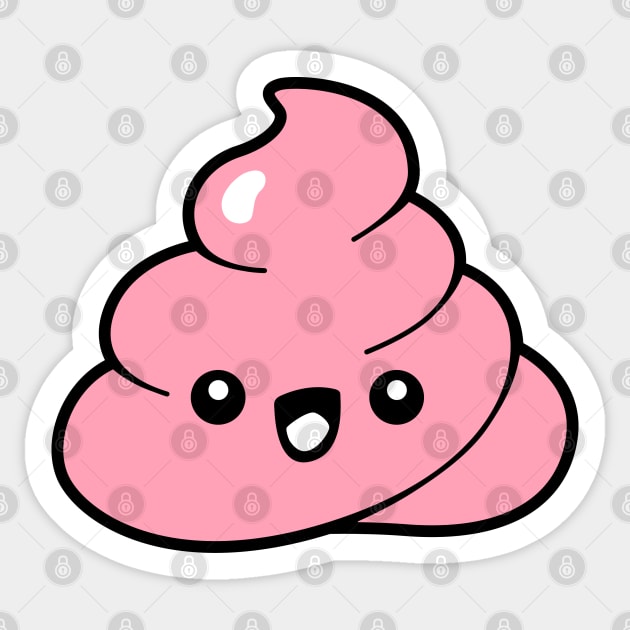 Poo kawaii Sticker by t335